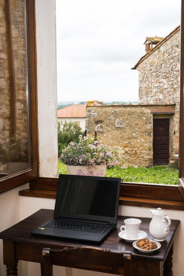 Casalta Boutique Hotel Monteriggioni Exterior foto