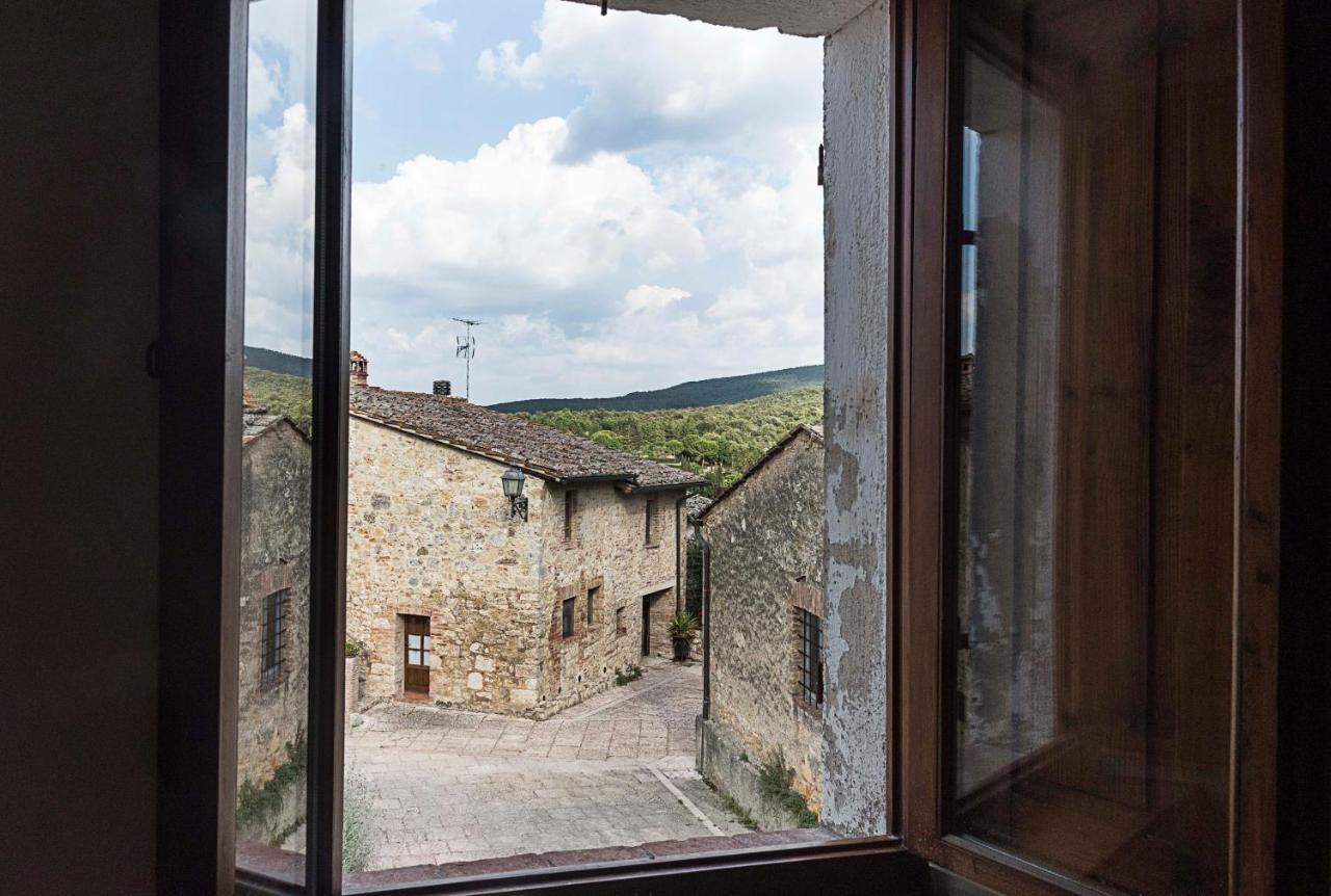 Casalta Boutique Hotel Monteriggioni Exterior foto