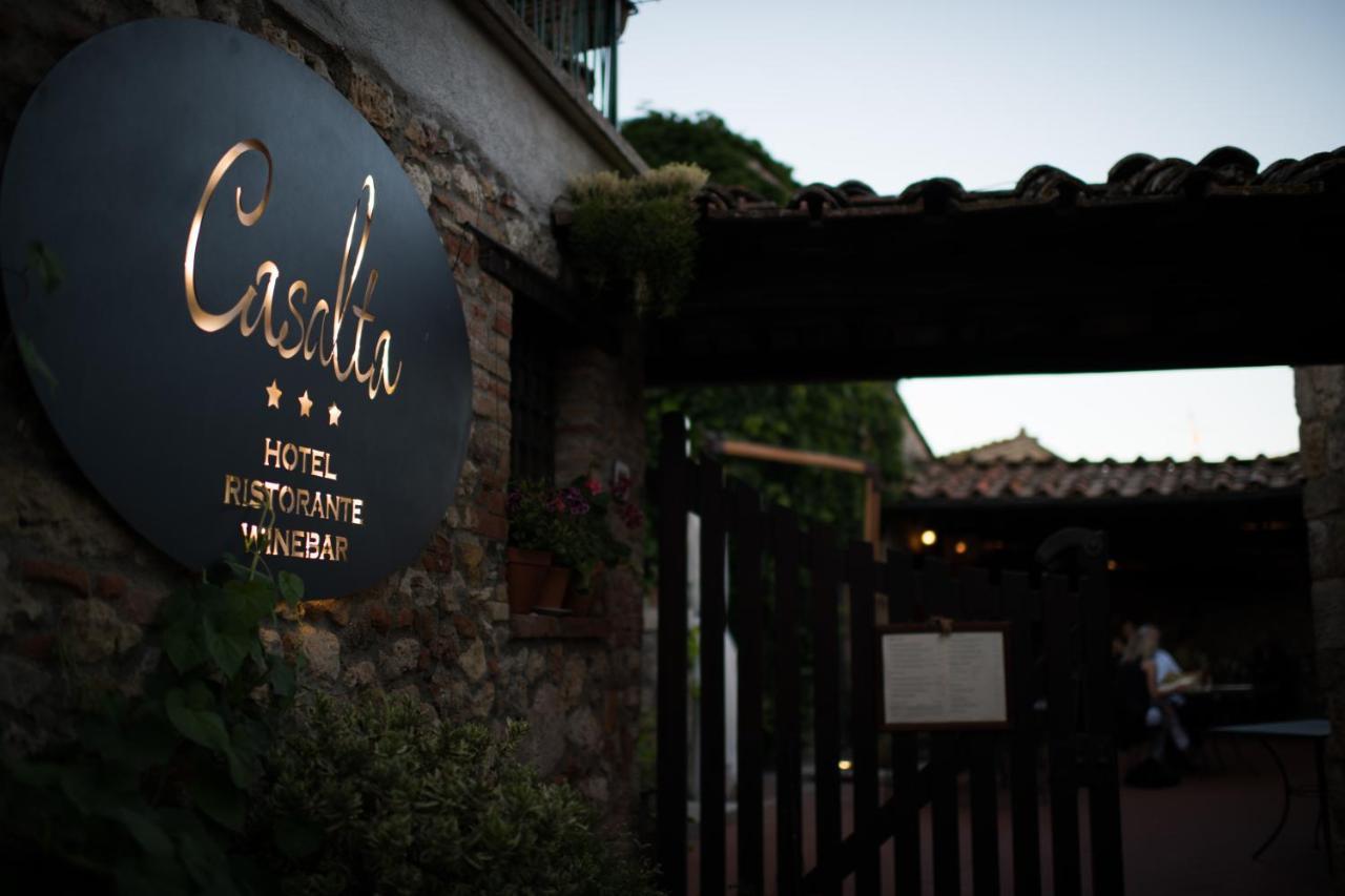 Casalta Boutique Hotel Monteriggioni Exterior foto