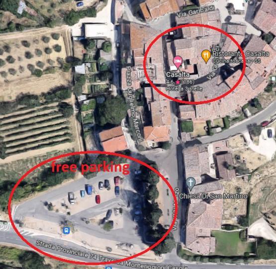 Casalta Boutique Hotel Monteriggioni Exterior foto