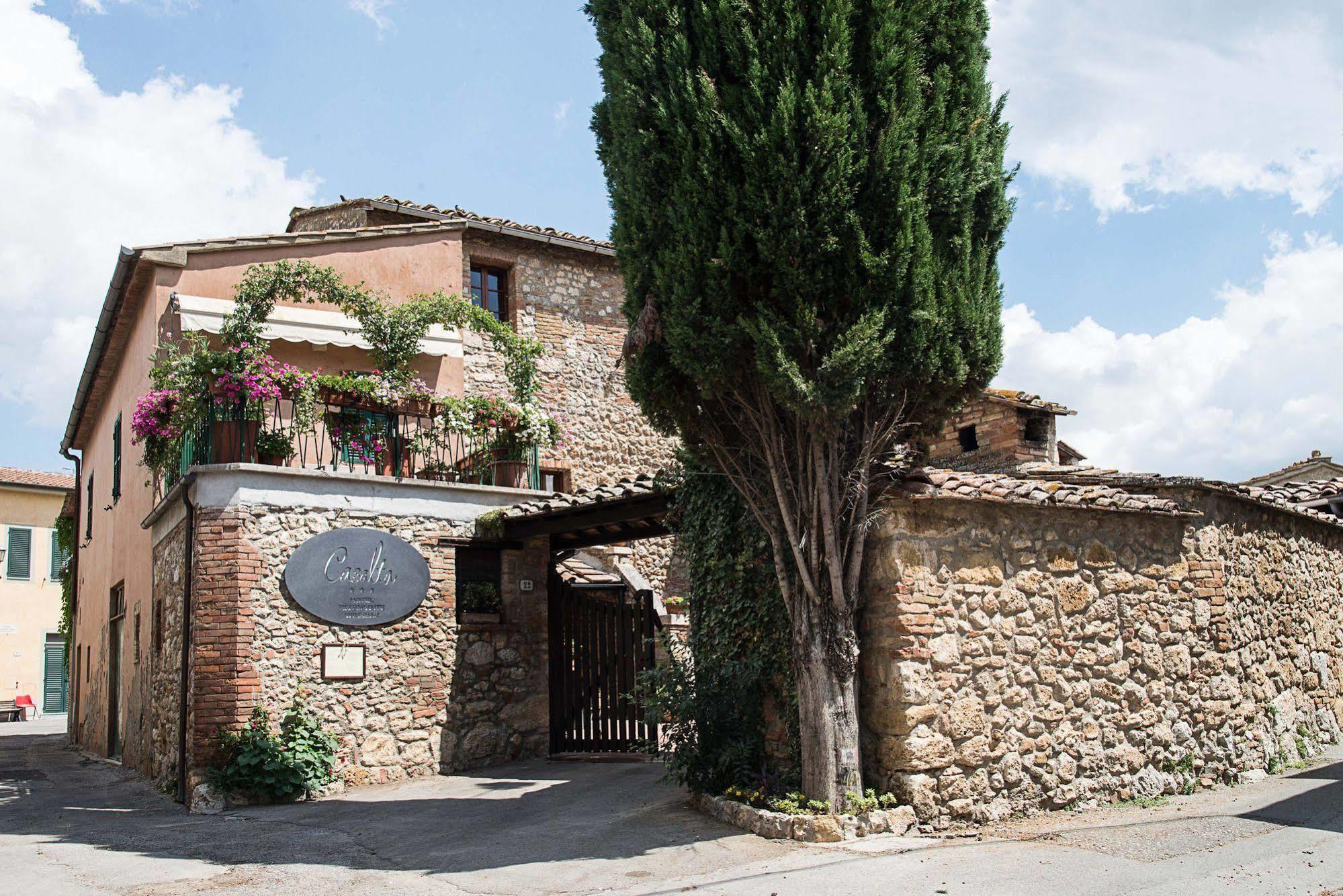 Casalta Boutique Hotel Monteriggioni Exterior foto